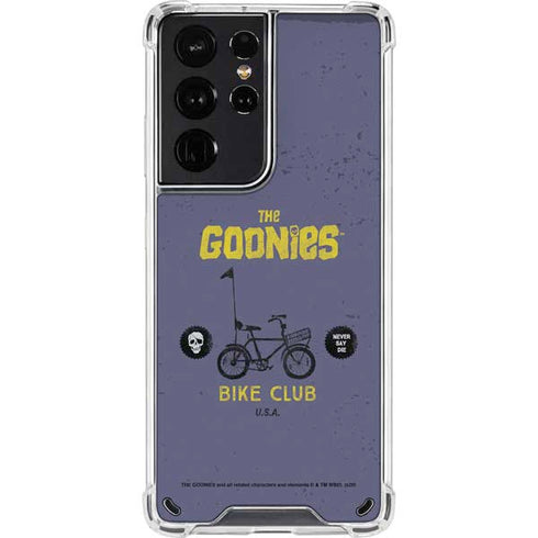 Warner Bros The Goonies (1985) The Goonies Bike Club Galaxy S21 Ultra 5G Clear Case